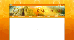 Desktop Screenshot of kinich-ahau.org