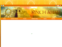 Tablet Screenshot of kinich-ahau.org